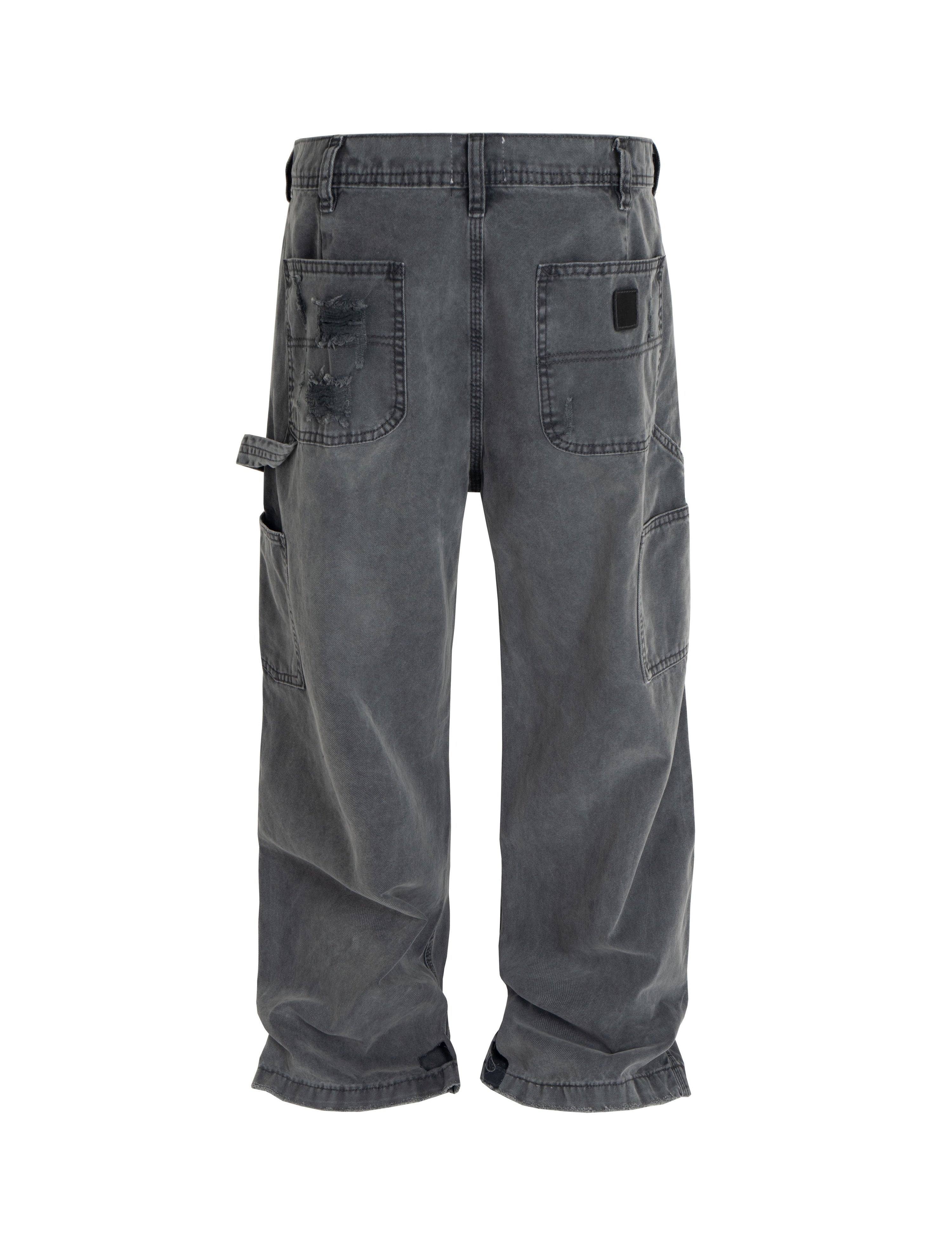 DISTRESSED CARGO DENIM