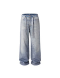 AZUL RHINESTONE DENIM