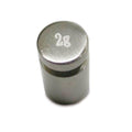 Ohaus 80850119 Class 6 Individual Calibration Weight - Stainless Steel 2 g