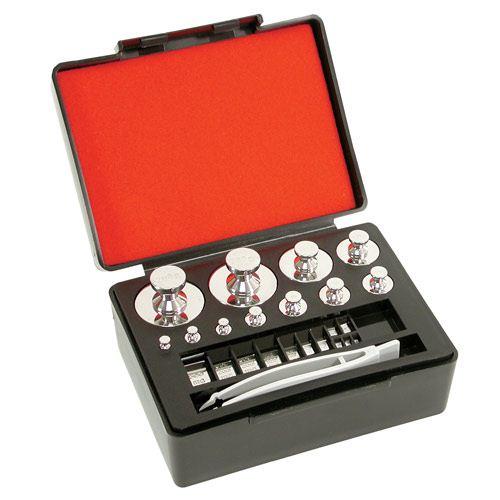 Ohaus  80781034 Weight Set(2), 200g-1g, ASTM 1, CERT ASTM Class 1 Weights and Weight Sets with NVLAP Certificate