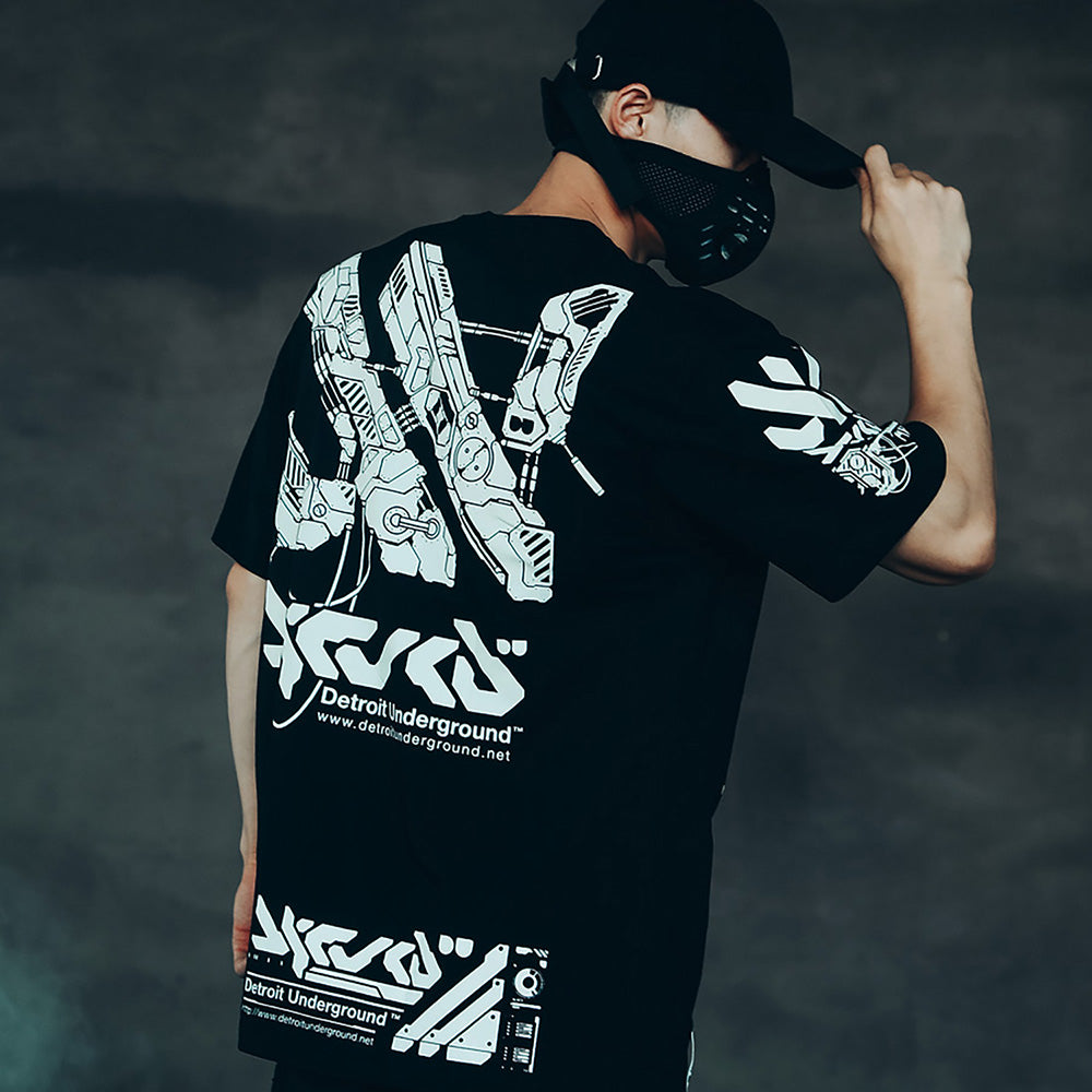 Sim9001 Cyberpunk Detroit Tee