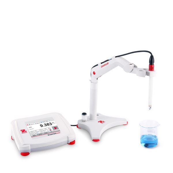 Ohaus ST5000-F Starter 5000 pH Bench Water Analysis Meters & Electrode