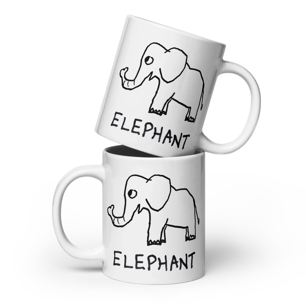 Elephant - 20 oz. Mug