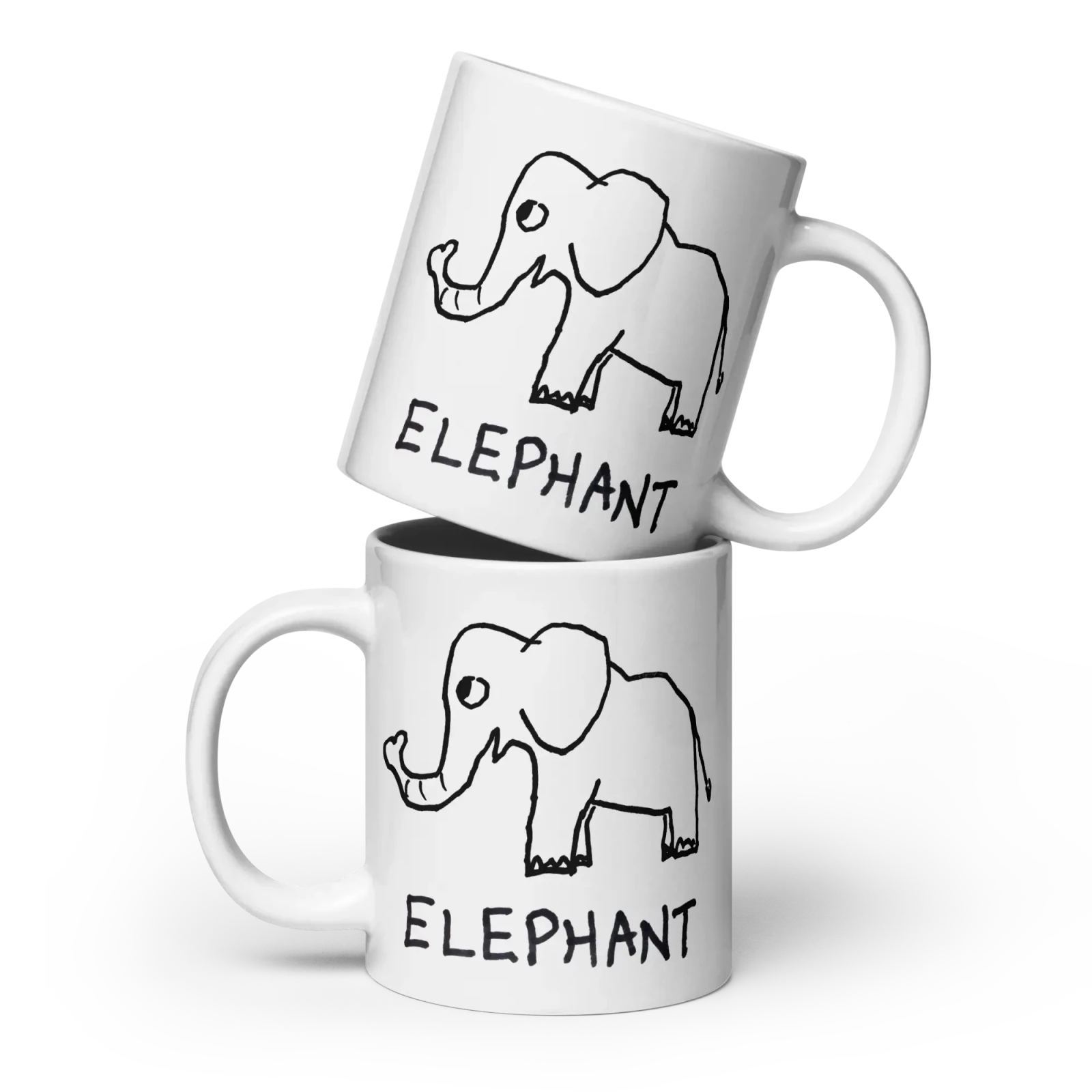 Elephant - 20 oz. Mug