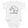 Elephant - Baby Onesie