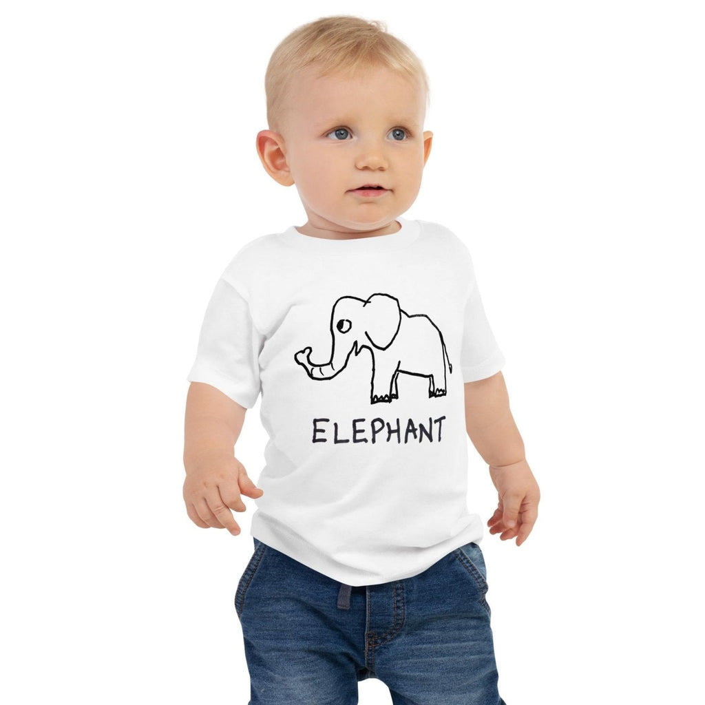 Elephant - Baby Tee