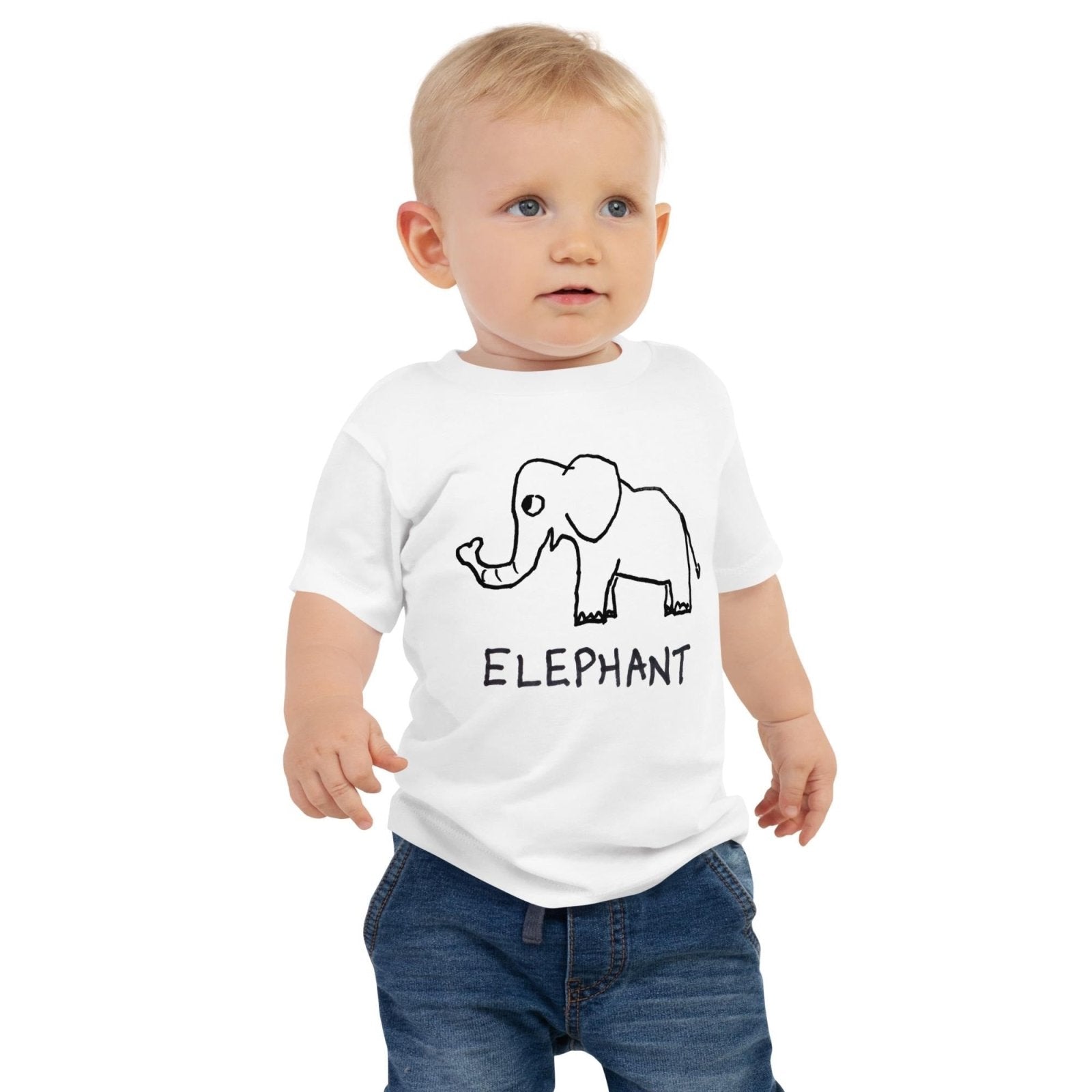 Elephant - Baby Tee