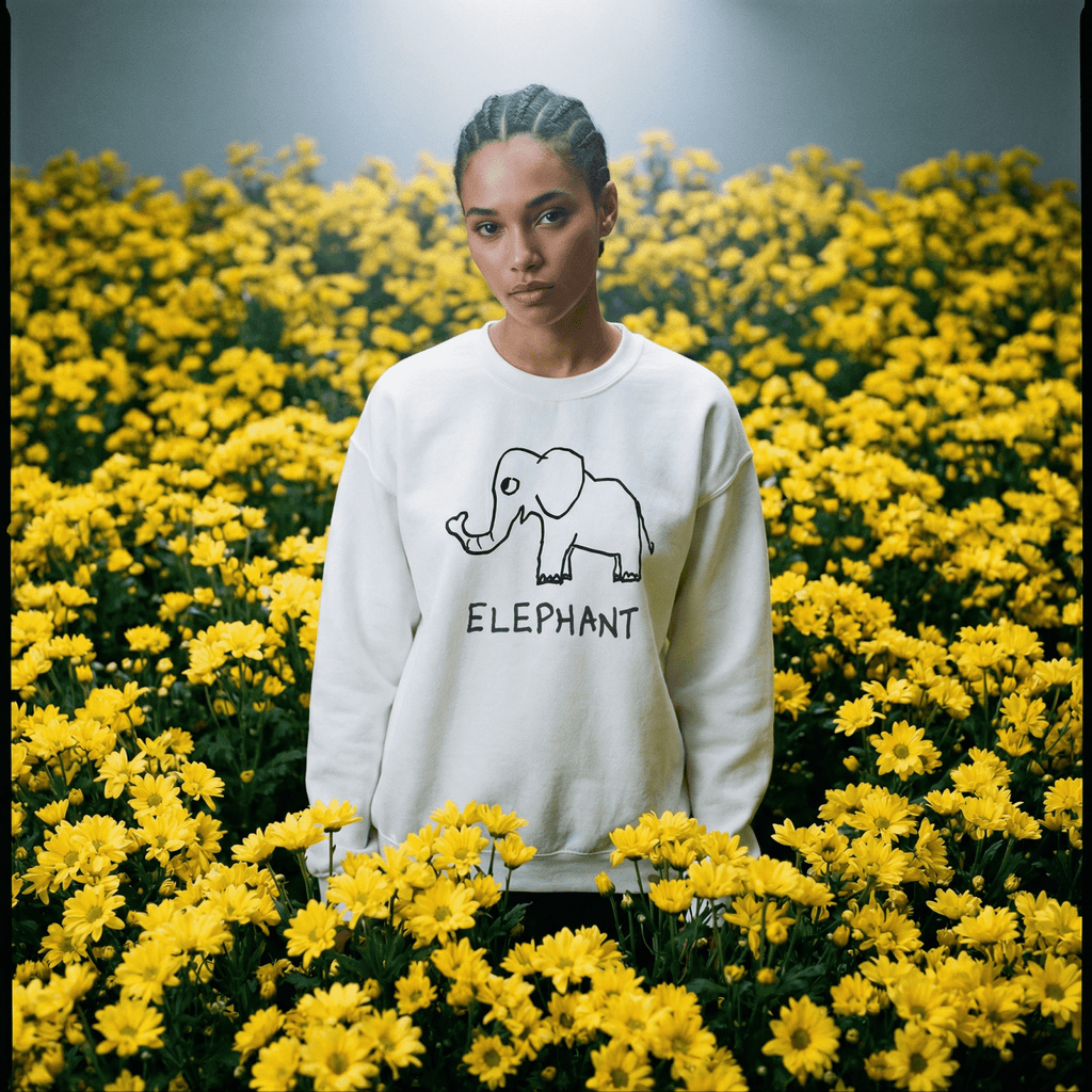 Elephant - Crewneck Sweatshirt