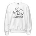 Elephant - Crewneck Sweatshirt