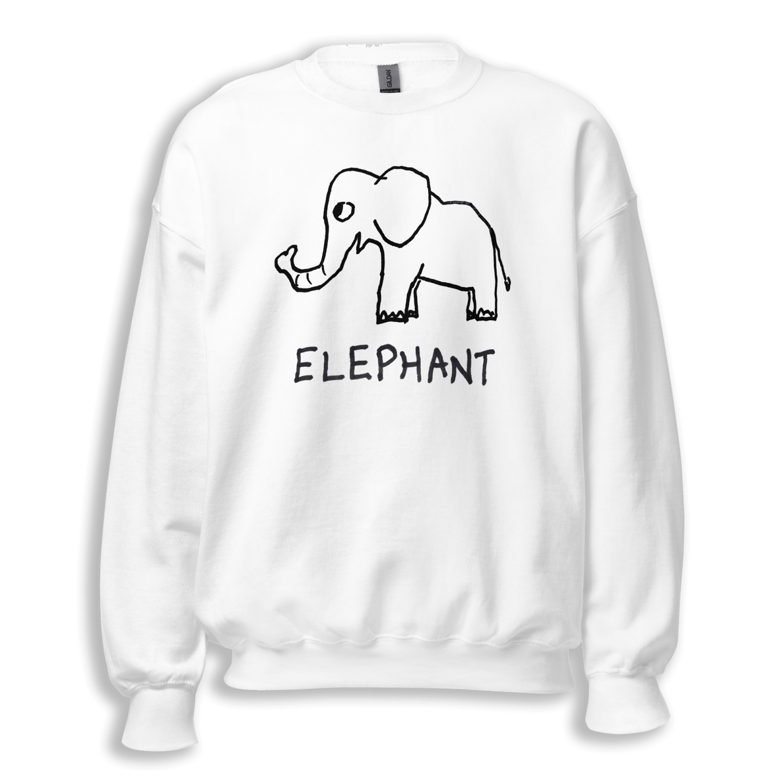 Elephant - Crewneck Sweatshirt