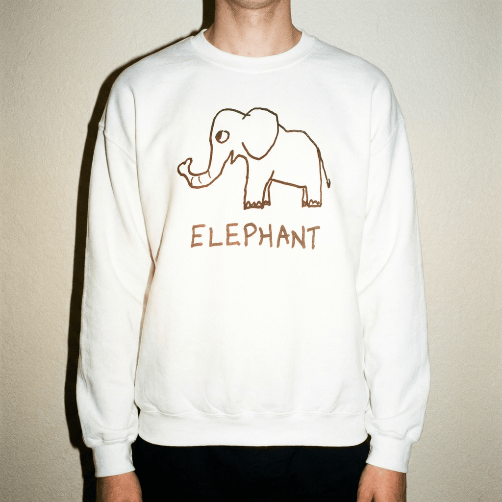 Elephant - Crewneck Sweatshirt