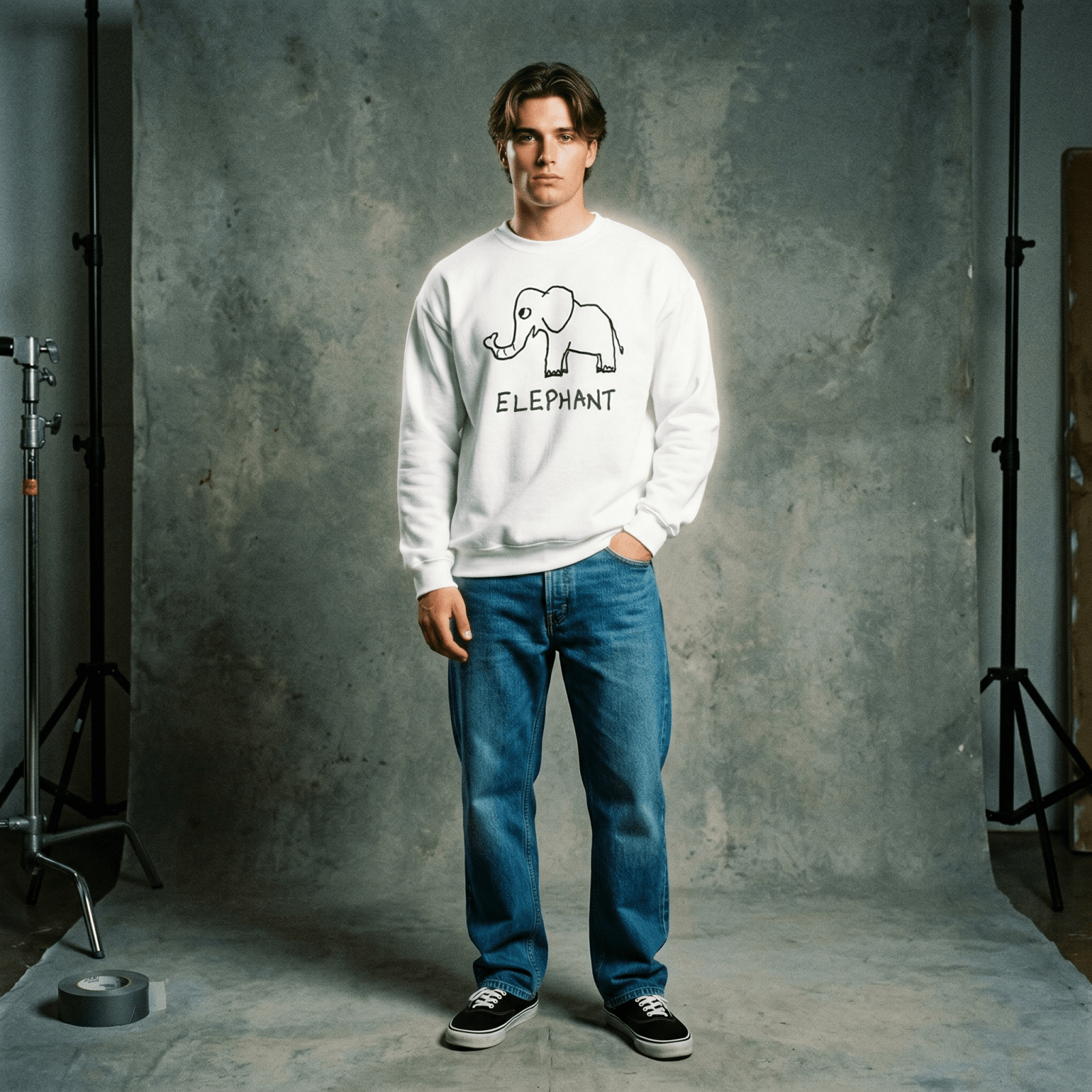 Elephant - Crewneck Sweatshirt