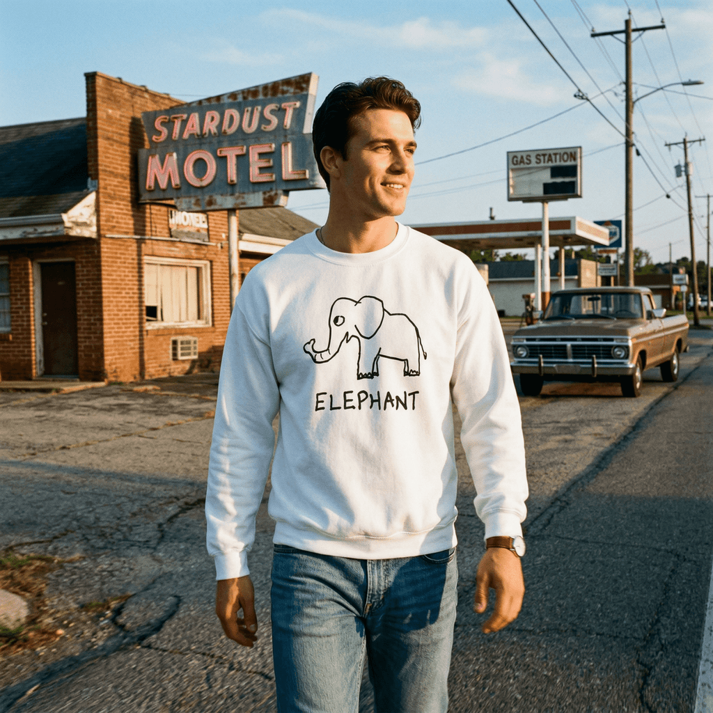 Elephant - Crewneck Sweatshirt
