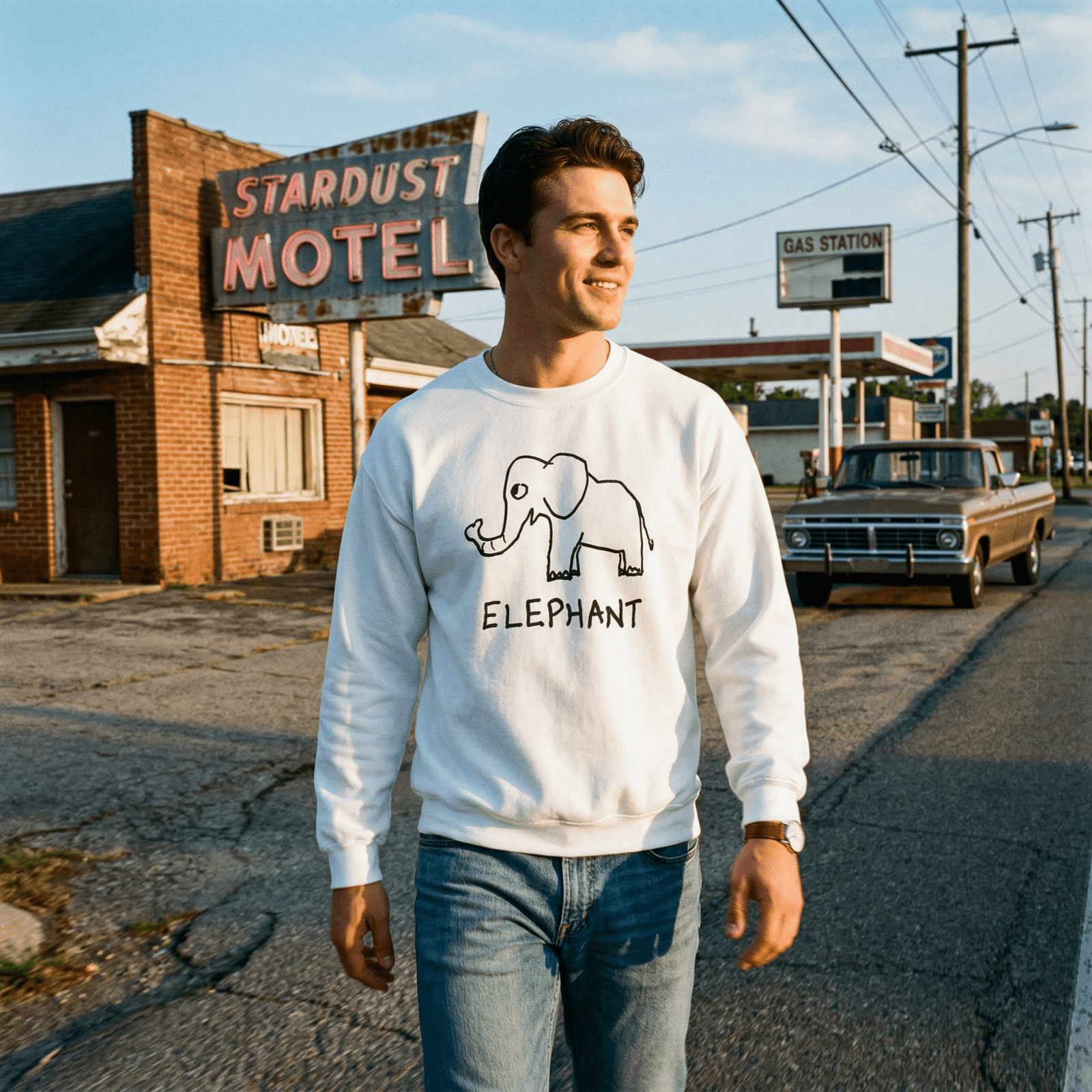 Elephant - Crewneck Sweatshirt