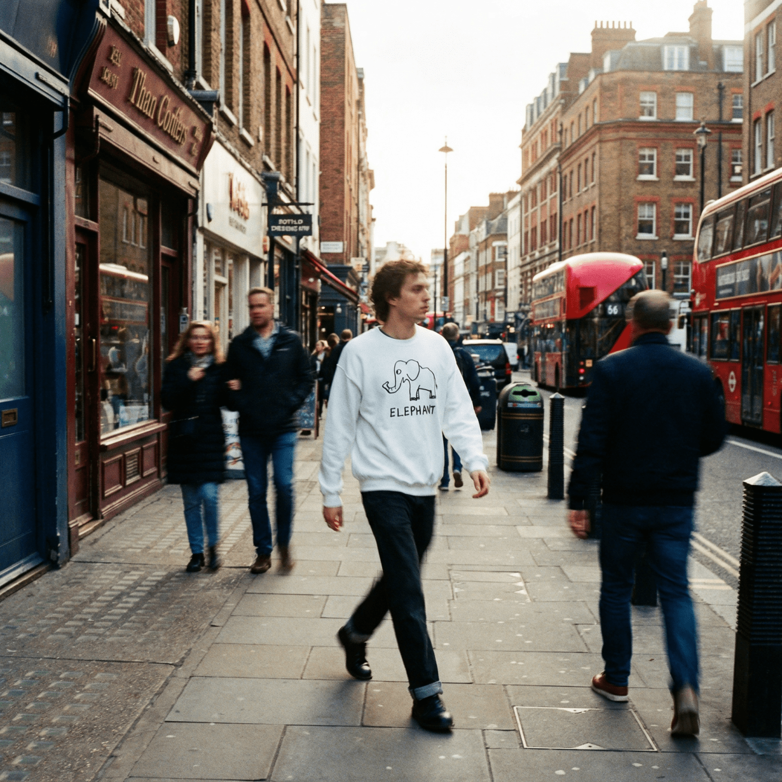 Elephant - Crewneck Sweatshirt