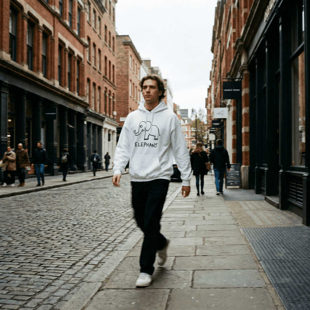 Elephant - Hoodie