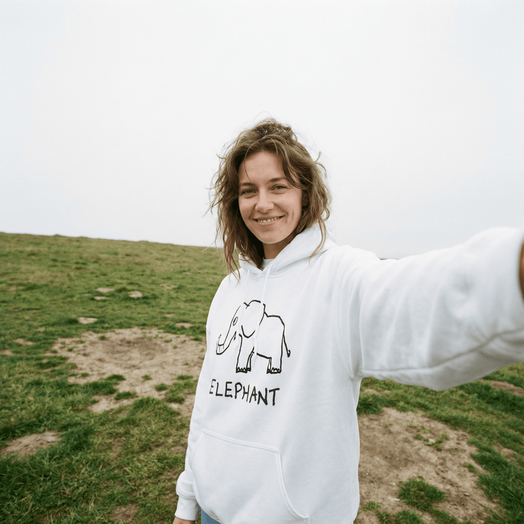 Elephant - Hoodie