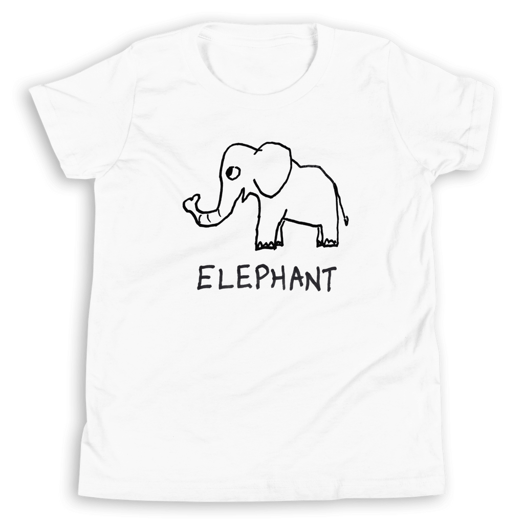 Elephant - Kids Tee