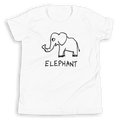 Elephant - Kids Tee
