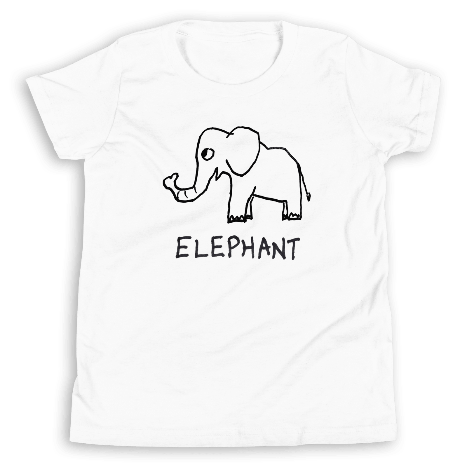 Elephant - Kids Tee