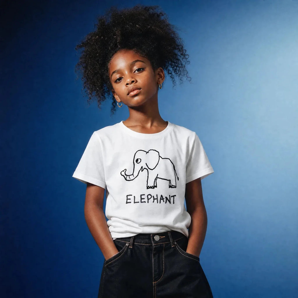 Elephant - Kids Tee
