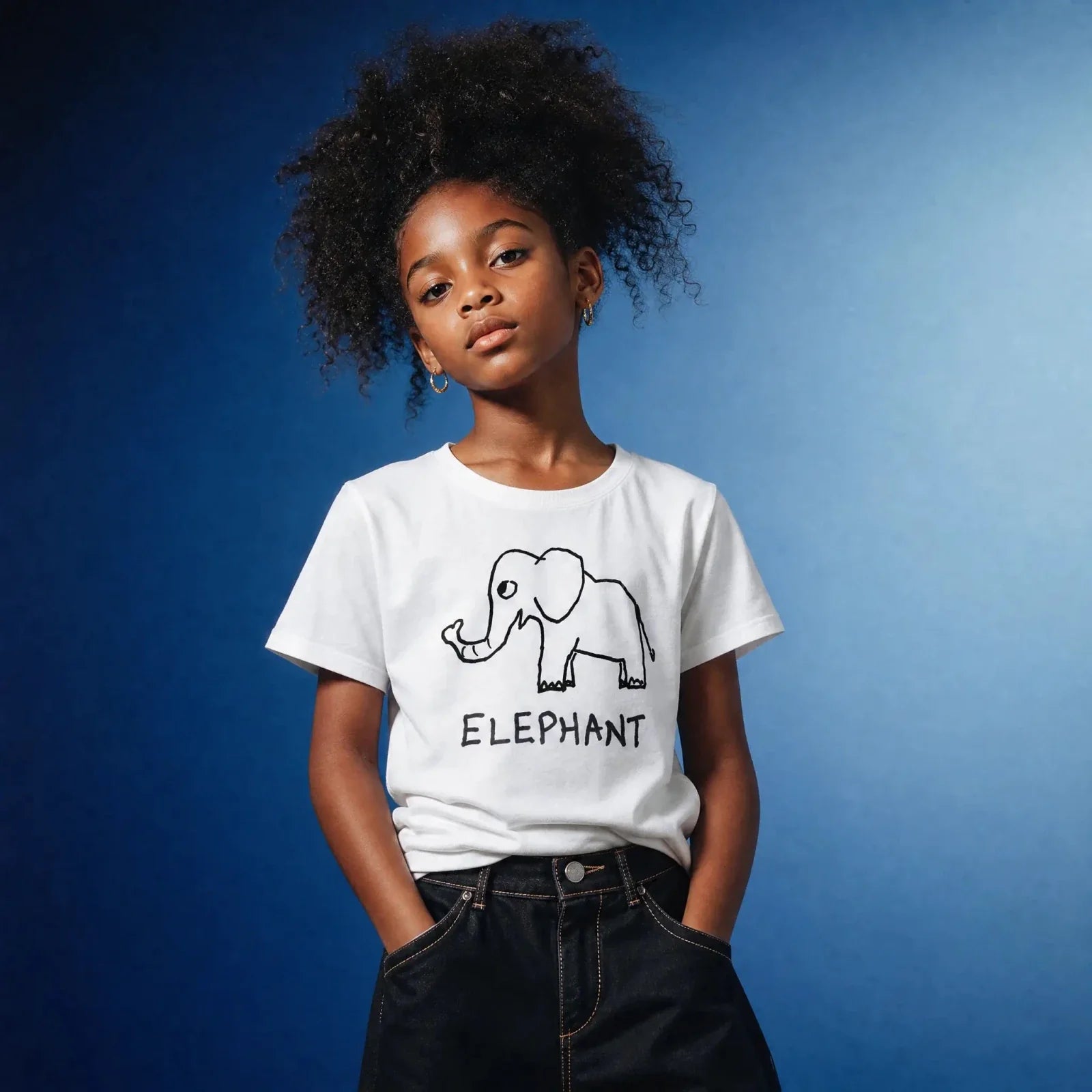 Elephant - Kids Tee