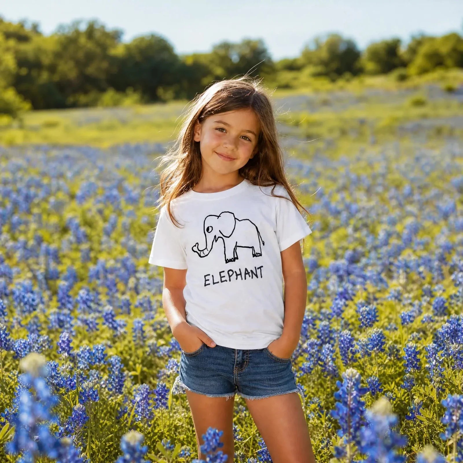 Elephant - Kids Tee