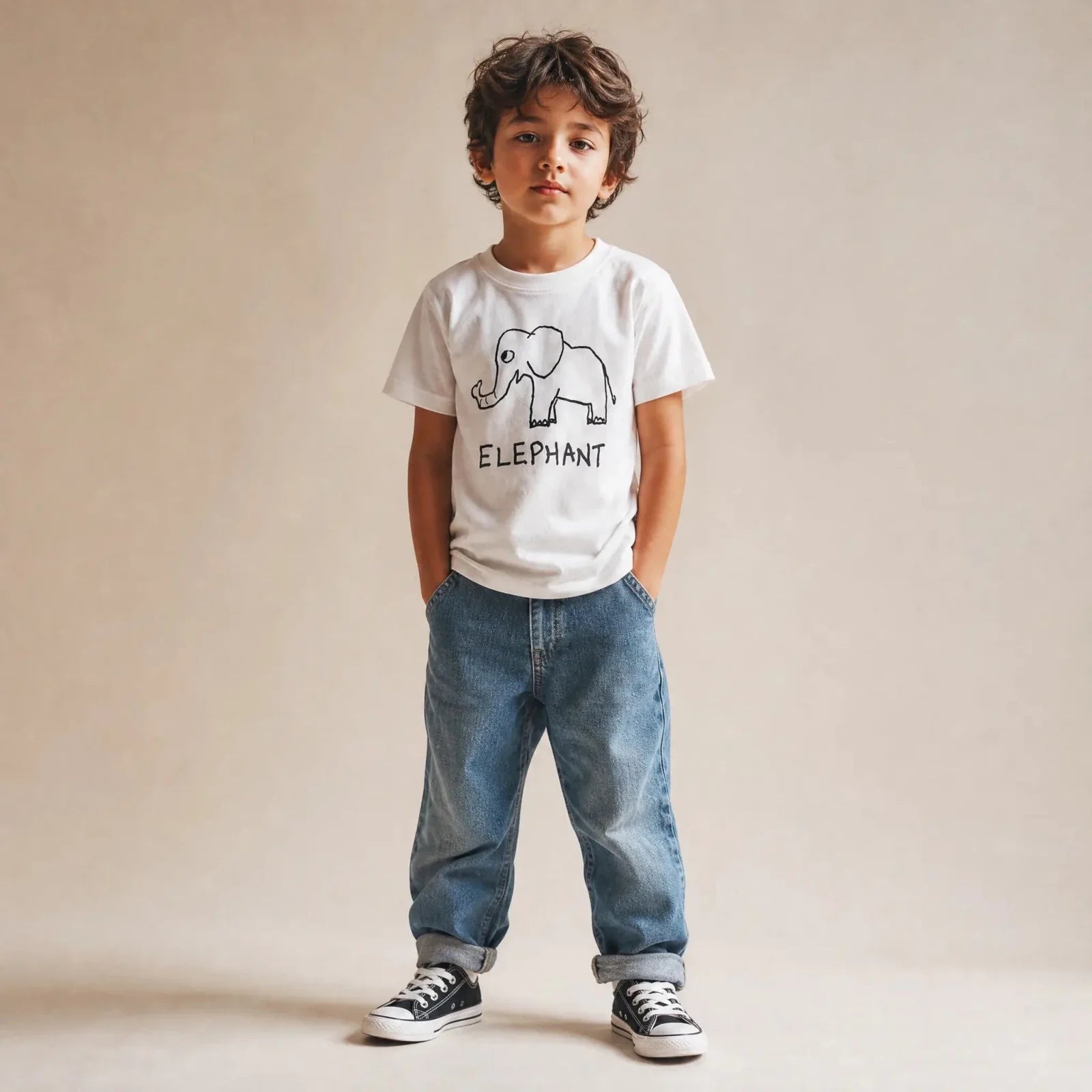 Elephant - Kids Tee