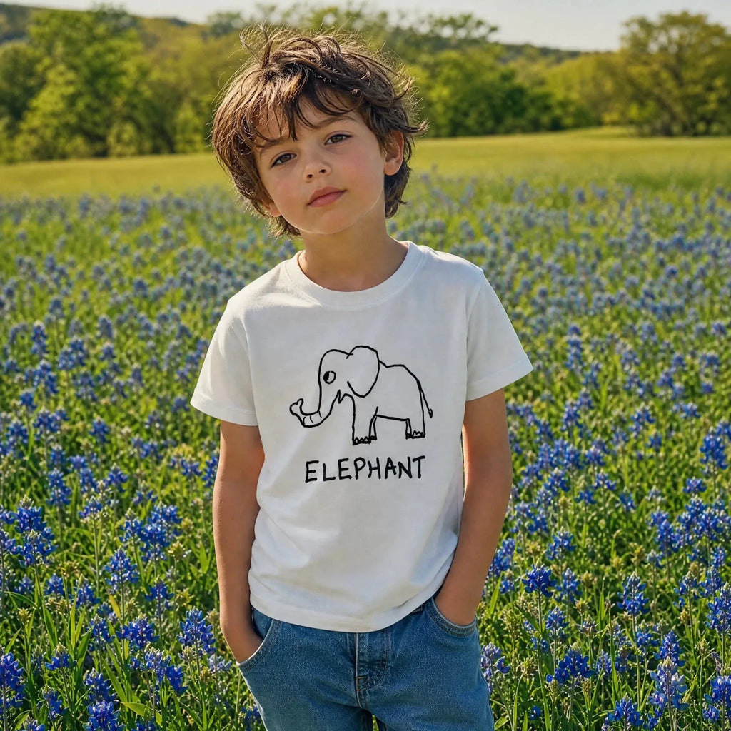 Elephant - Kids Tee