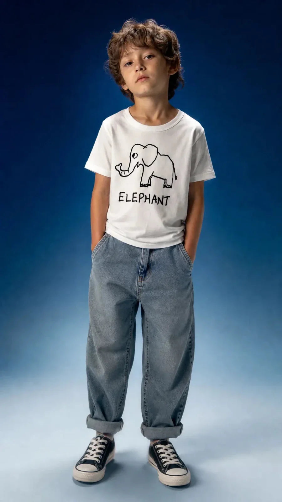 Elephant - Kids Tee