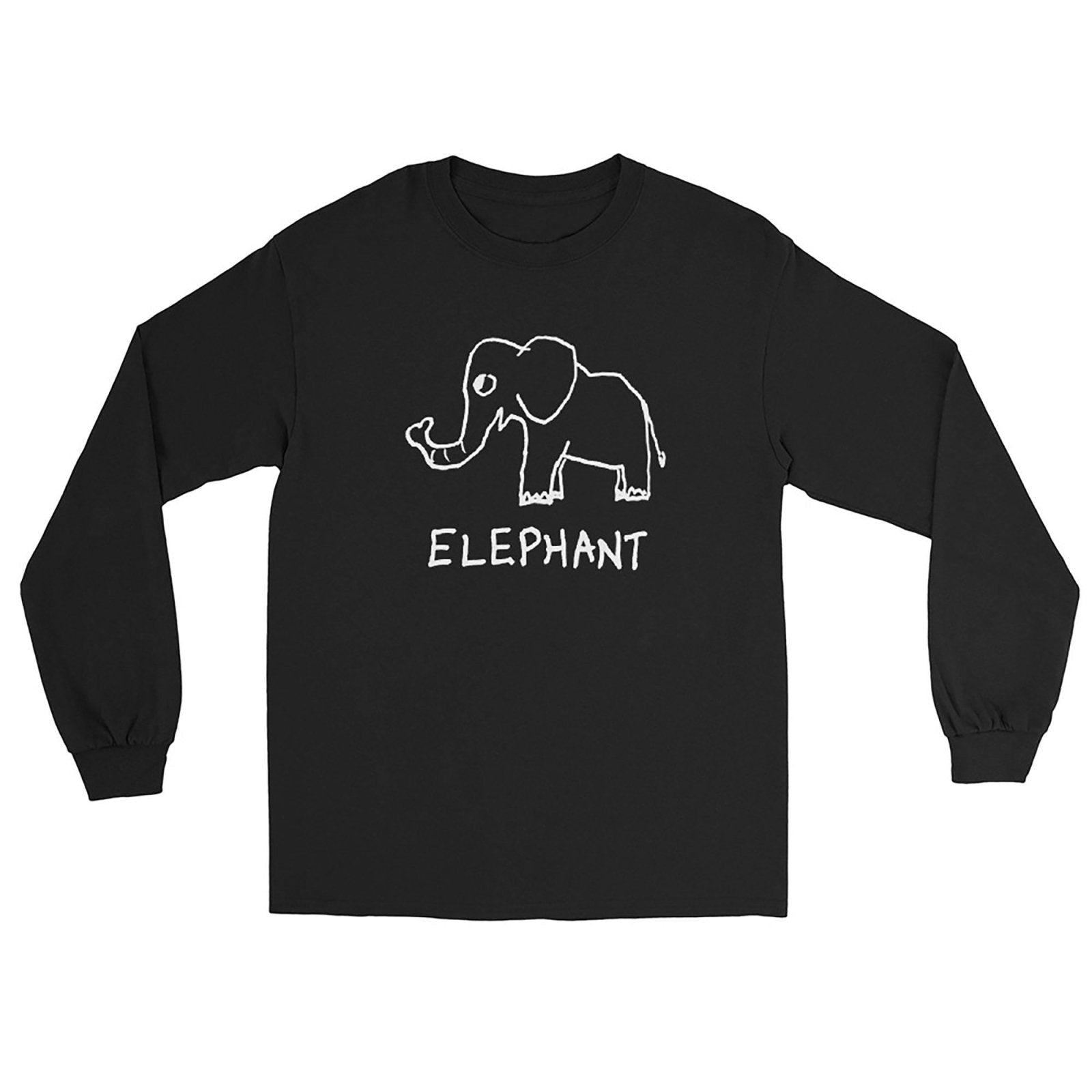 Elephant -  Long Sleeve Tee