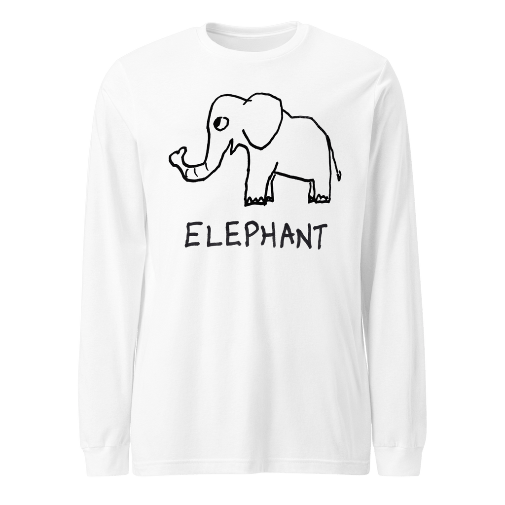 Elephant -  Long Sleeve Tee