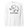 Elephant -  Long Sleeve Tee