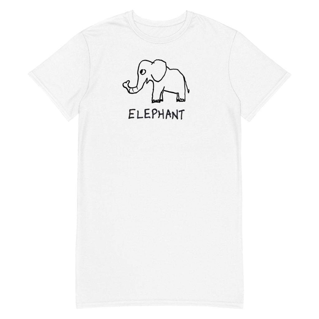 Elephant - T-shirt dress