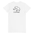 Elephant - T-shirt dress