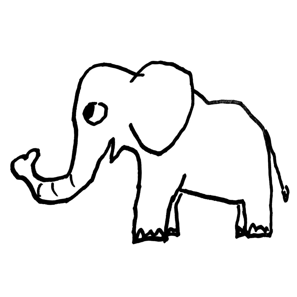 Elephant - T-shirt dress