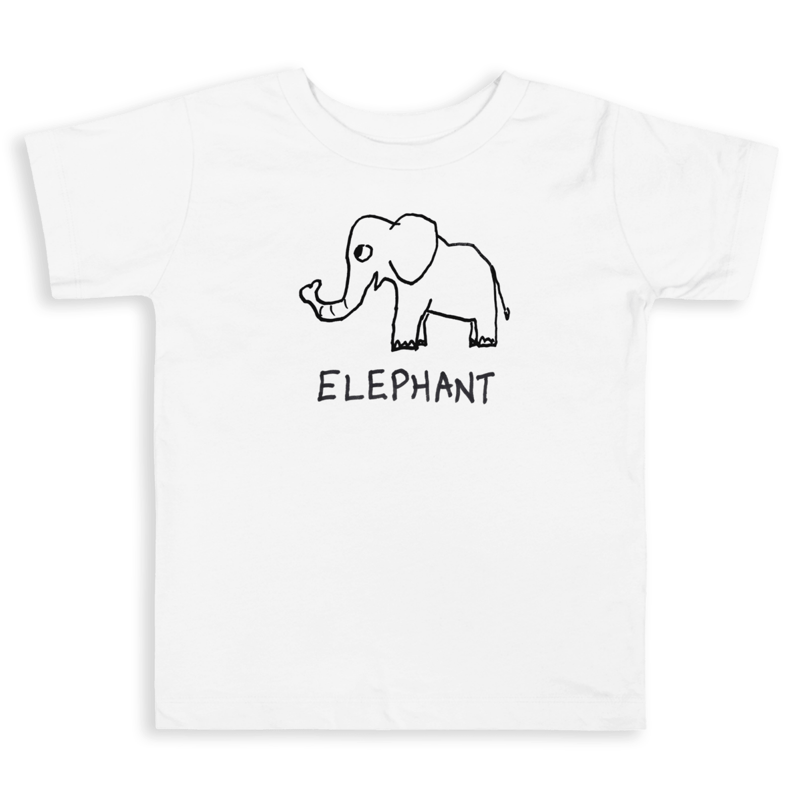 Elephant - Toddler Tee