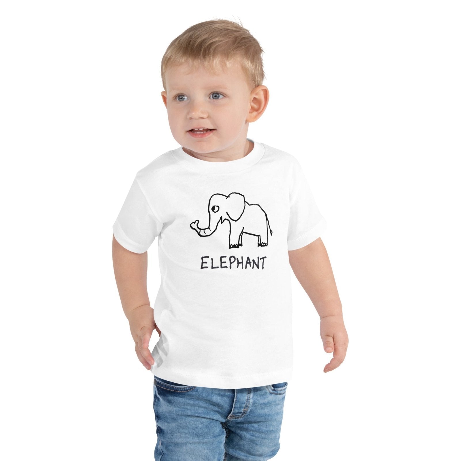 Elephant - Toddler Tee