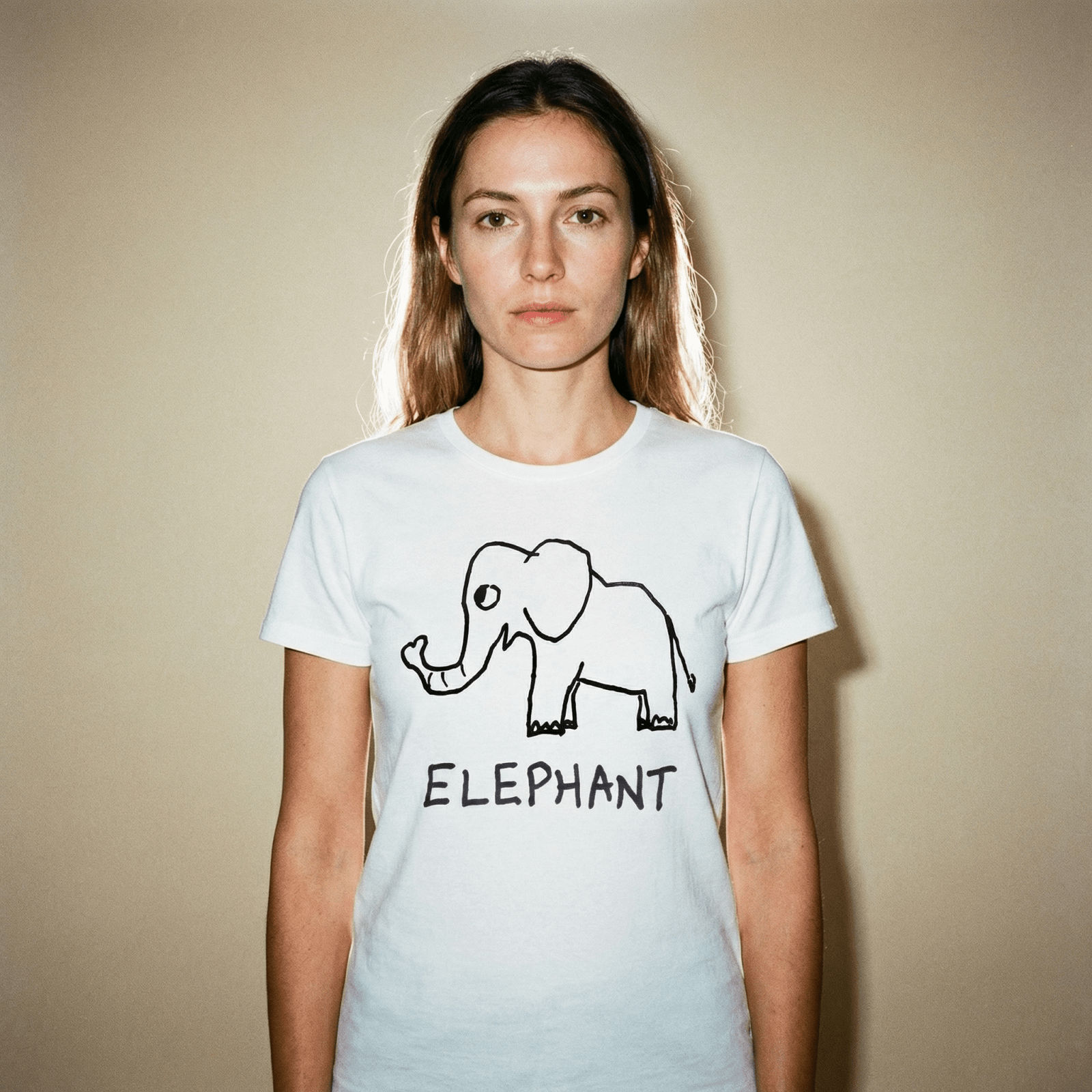 Elephant - Women's Fitted Tee