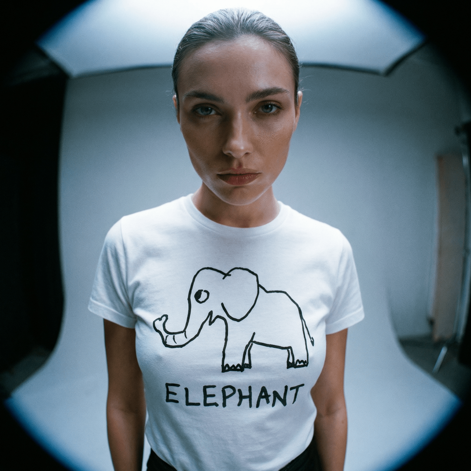 Elephant - Women's Fitted Tee