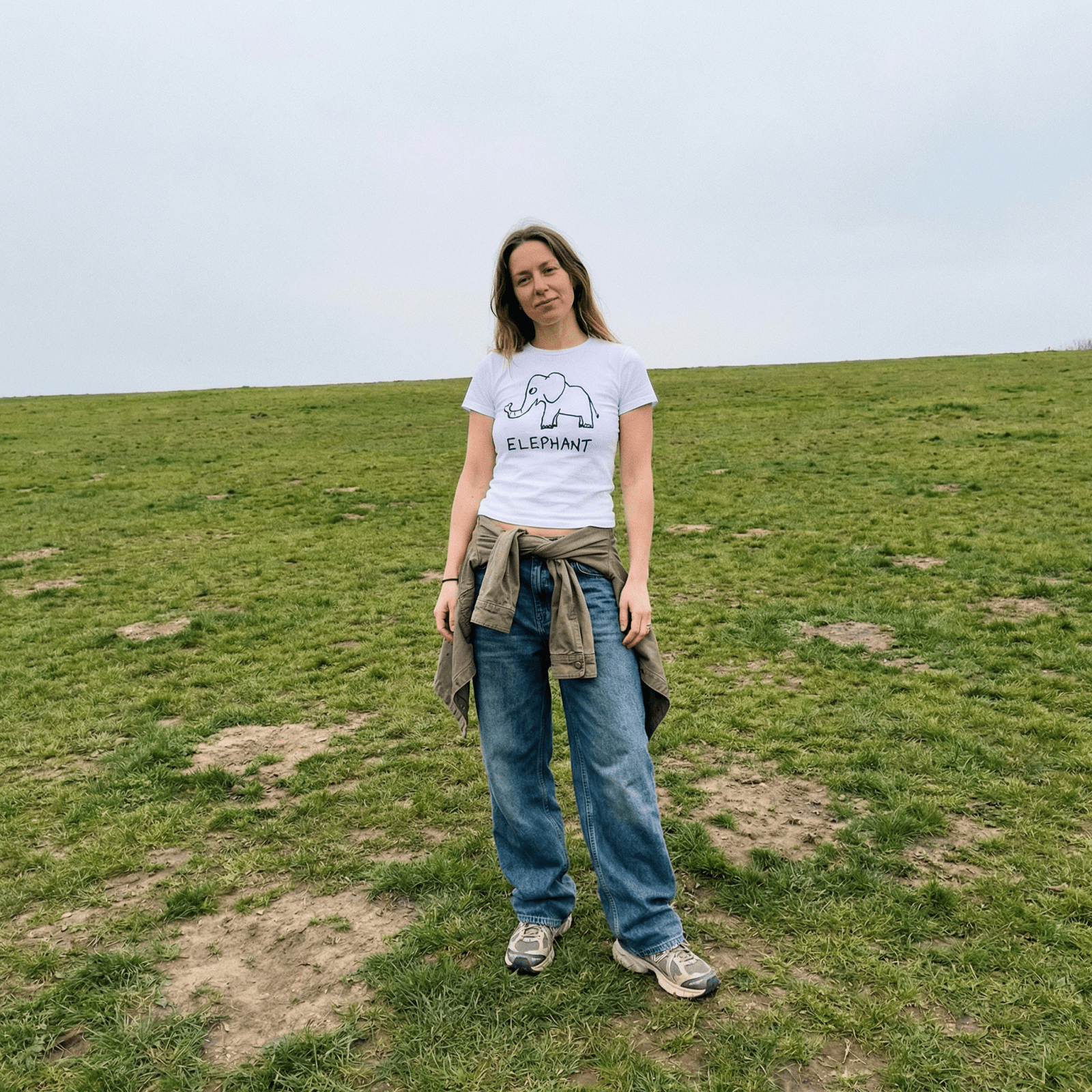 Elephant - Women's Fitted Tee