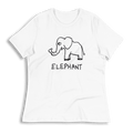 Elephant - Women's Relaxed T-Shirt