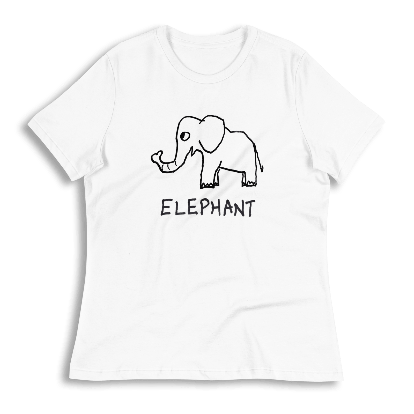 Elephant - Women's Relaxed T-Shirt