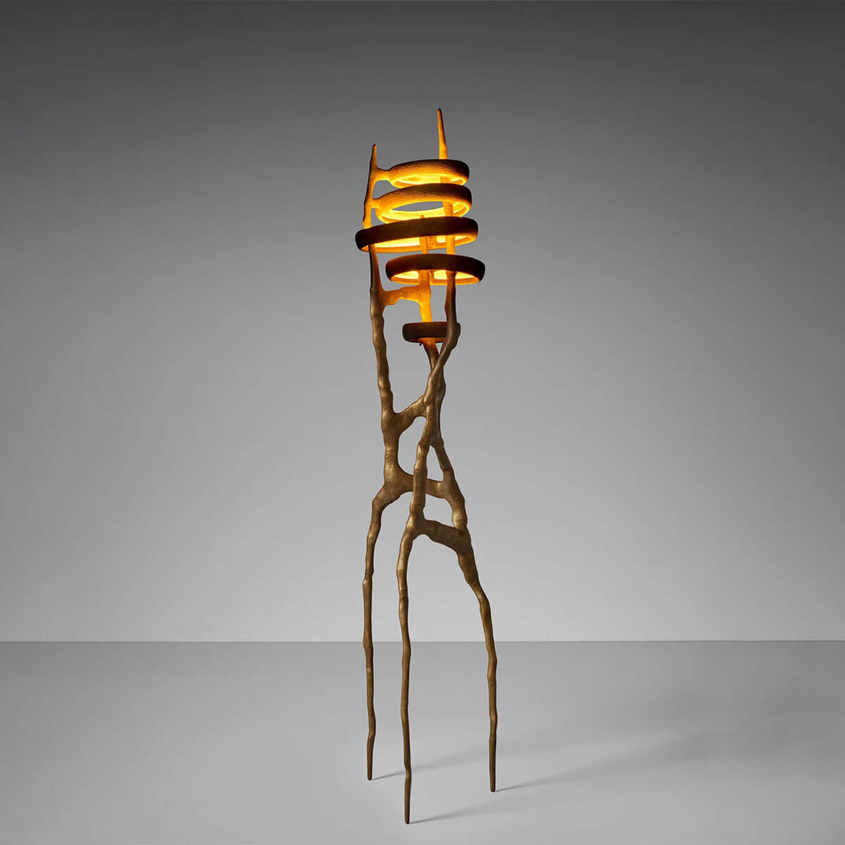 Elyno Sculpture Floor Lamp