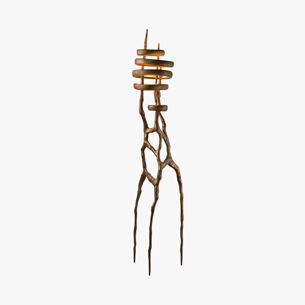Elyno Sculpture Floor Lamp