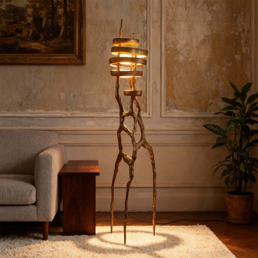 Elyno Sculpture Floor Lamp