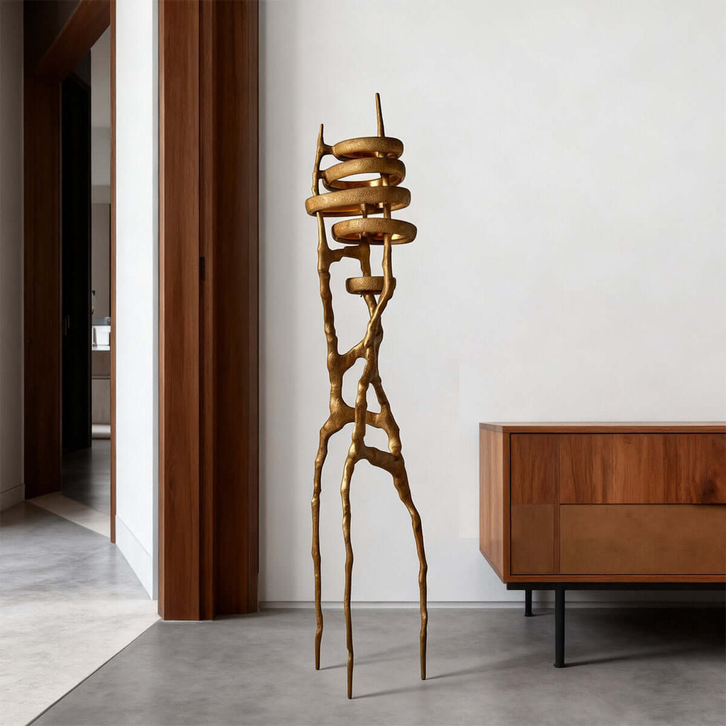 Elyno Sculpture Floor Lamp