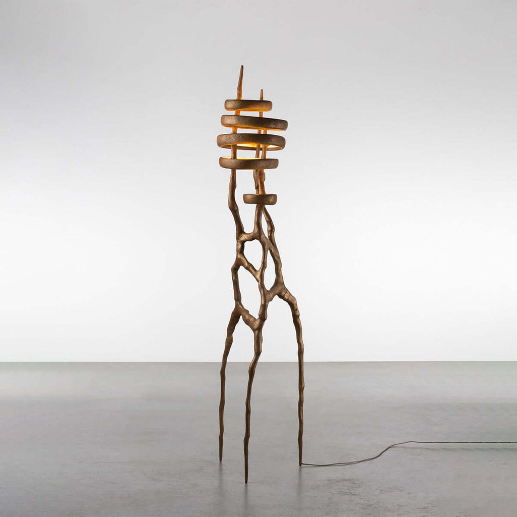 Elyno Sculpture Floor Lamp
