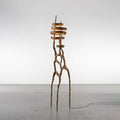 Elyno Sculpture Floor Lamp