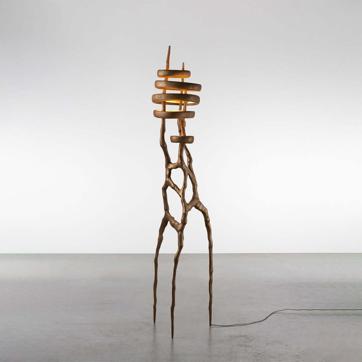 Elyno Sculpture Floor Lamp